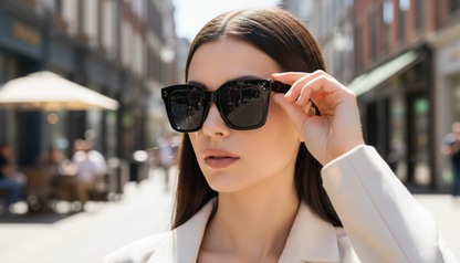 Luxe Square UV Sunglasses