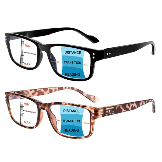 OptiFlex 3-Way Blue Light Reading Glasses